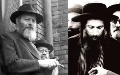 La rencontre, en 1961, entre le Rabbi de Loubavitch et l&rsquo;Admour de Toldot Aharon, Rav Avraham Isaac Kahn