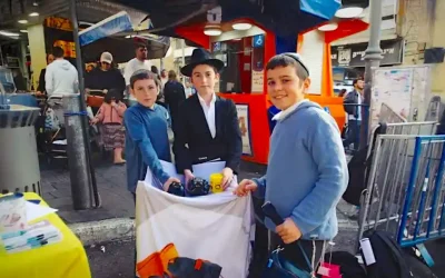 EN IMAGES. Veille de Chabbat Vayichla&rsquo;h à Jérusalem