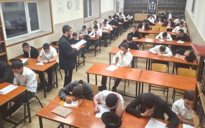 Yechiva Ktana de Brunoy : Une trentaine d’élèves brillent au premier examen du Mivtsa Torah