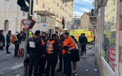 Séminaire Ohr Haya Jérusalem : La plupart des blessés ont été libérés, un membre du personnel et une étudiante restent hospitalisés