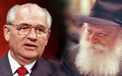 La Vision Prophétique du Rabbi de Loubavitch : La Libération des Juifs d&rsquo;URSS sous Gorbatchev
