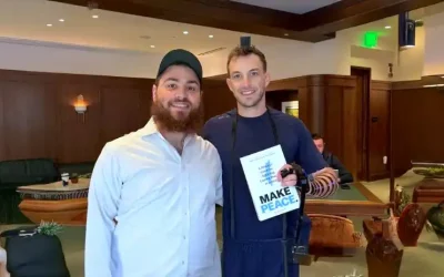 Le fils de l&rsquo;émissaire de Trump au Moyen-Orient découvre l&rsquo;enseignement du Rabbi