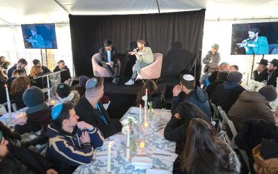 700 jeunes professionnels juifs s&rsquo;unissent pour un rassemblement historique au Ohel