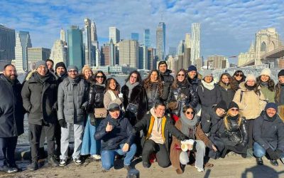 Malgré les défis, de jeunes professionnels juifs européens arrivent à New York pour lancer le Shabbaton international CYP
