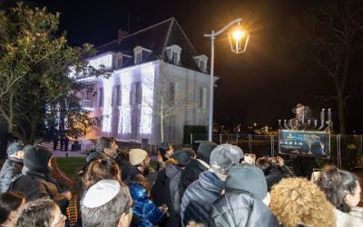 Hanouccah 5785 – 2024: Revivons ensemble les nombreuses activités effectués par le Beth Habad 77 !