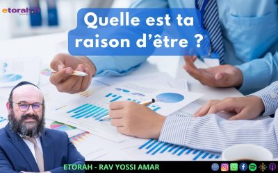Iguérèt HaKodech Ch. 5 #3: Comment avoir une vie pleine de sens ?