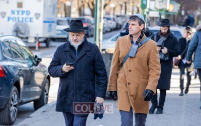 EN IMAGES. Veille de Chabbat Veye&rsquo;hi à Crown Heights