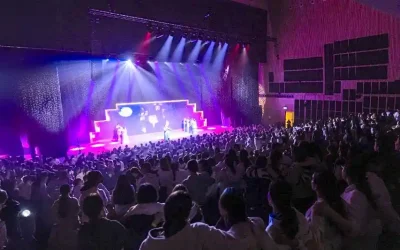 Mission et Puissance : Des milliers de jeunes-filles Habad de tout Israël au congrès annuel