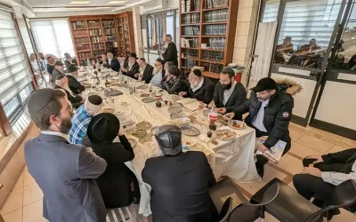 Un nouveau « Kollel Tiferet Levi Its&rsquo;hak » ouvre au 770 de Ramat Shlomo (Jérusalem)