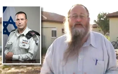 Rav Yigal Kirshenzaft : ¨Le nouveau chef d&rsquo;état-major avait éliminé le terroriste qui avait tiré sur moi et ma famille »