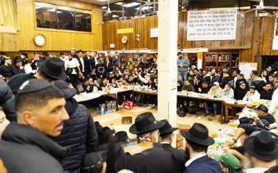 Youd Chevat 5785 chez le Rabbi avec le Rav Yaacov Mazouz et le Rav Yossef Katan