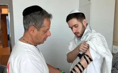 Omer Shem Tov de retour de captivité : Un témoignage de foi et d&rsquo;espoir