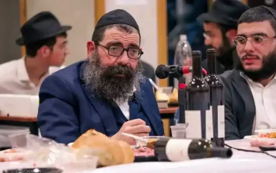 22 Chevat à la Yechiva Torat Emet de Jérusalem : Le Rav Mikhael Taieb a organisé un Farbrenguen avec les étudiants
