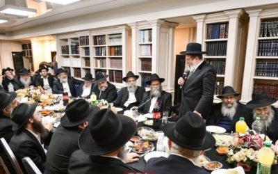 Une soirée historique pour le mouvement Habad : 4 heures de ferveur spirituelle au 770 de Kfar Chabad