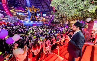 « Une affection particulière leur est accordée » : La célébration du 10 Chevat 5785 dans les écoles &lsquo;Shalhavot Habad&rsquo; en Israel