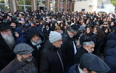 Paris: Levaya de la Rabbanit Sterna a’h Kalmenson, dimanche 17 Chevat 5785