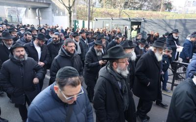 Paris : Levaya de Yossef a’h Benhamou, lundi 19 Chevat 5785