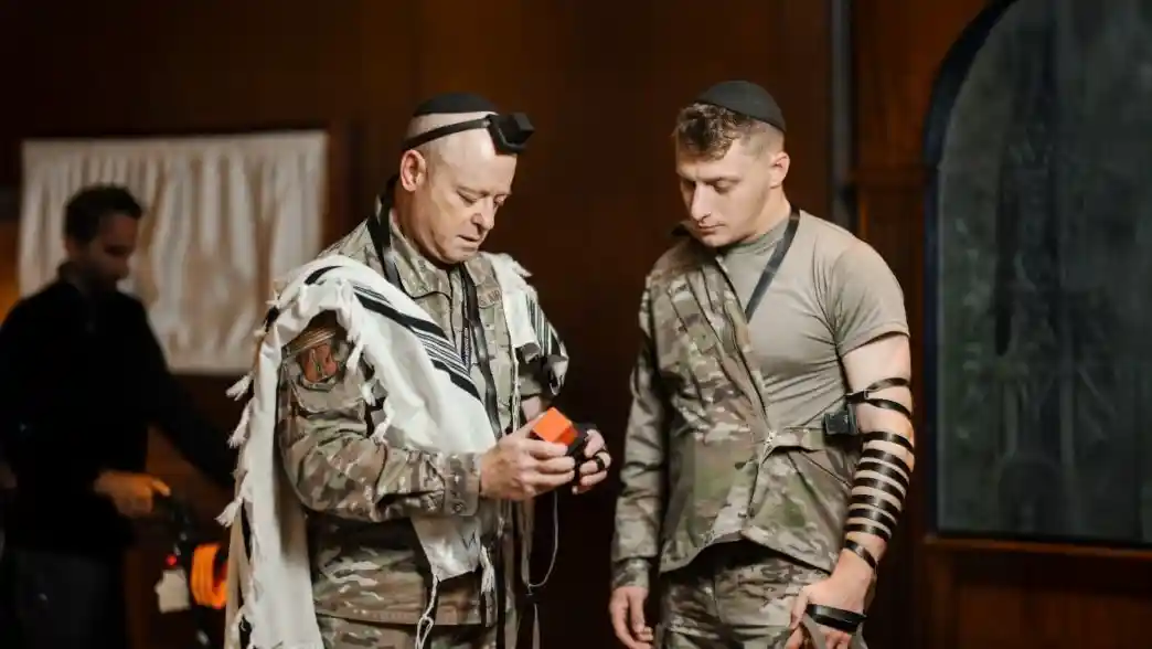 Entre uniforme et kippa : Le symposium Aleph renouvelle l&rsquo;âme des militaires juifs américains