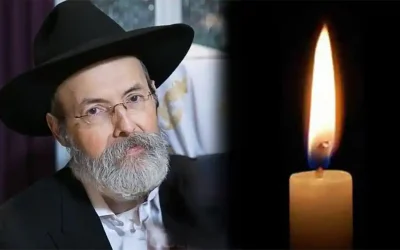 Barouh Dayan Haemet : Raphaël Menahem a&rsquo;h Leboeuf, 62 ans, a quitté ce monde le 12 Adar 5785 à Crown Heights