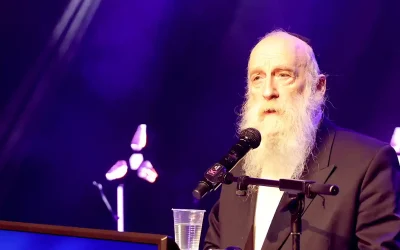 Intervention du Rav Yehiel (Hilik) Kalmenson au Siyoum Harambam 5785 au Casino de Paris