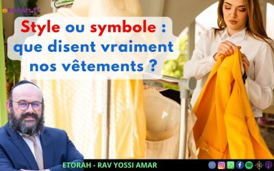 Tétsavé : Tes vêtements parlent pour toi : que révèlent-ils vraiment ?