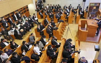 Grand Kinous Torah de Hol Hamoed Pessa’h 5785 au Beth Haya Mouchka