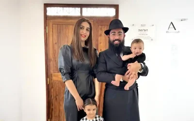 Afrique : Le Rav Shimi Aziza et son épouse Hanna sont les nouveaux Chlou&rsquo;him en Tanzanie