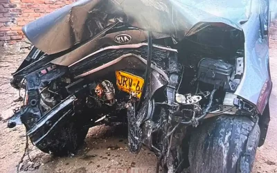 Une jeune femme, fille d&rsquo;émissaires aux États-Unis, victime d&rsquo;un grave accident de la route en Amérique du Sud