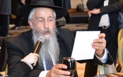 Les Institutions Chneor rendent hommage au Rav Mendel a&rsquo;h Deutsch pour son 8e Yortzeit (1953-2017)