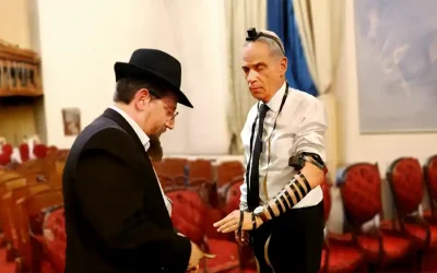 Rome : La renaissance spirituelle d&rsquo;un ambassadeur sous l&rsquo;égide du Rav Menahem Lazar