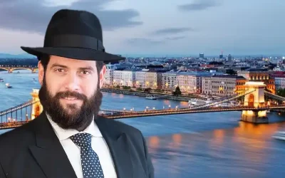 Des centaines d&rsquo;Israéliens secourus par le Beth Habad de Budapest pendant la guerre