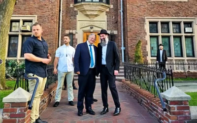 Ben-Gvir au 770 : son admiration pour le Rabbi et Loubavitch va-t-elle tout changer ?