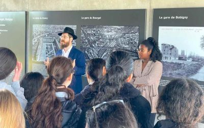 Sur les traces de la mémoire : les élèves de Chné-Or face à l’histoire