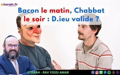 Chemini: Mieux vaut être imparfait… ou hypocrite ? Peut-on être religieux à moitié ?