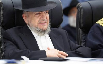 Deuil dans le monde juif : le Rav Meir Mazouz z&rsquo;l a quitté ce monde  le 7e jour de Pessah