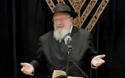 Communiqué du Rav Avraham Barouch Pevzner