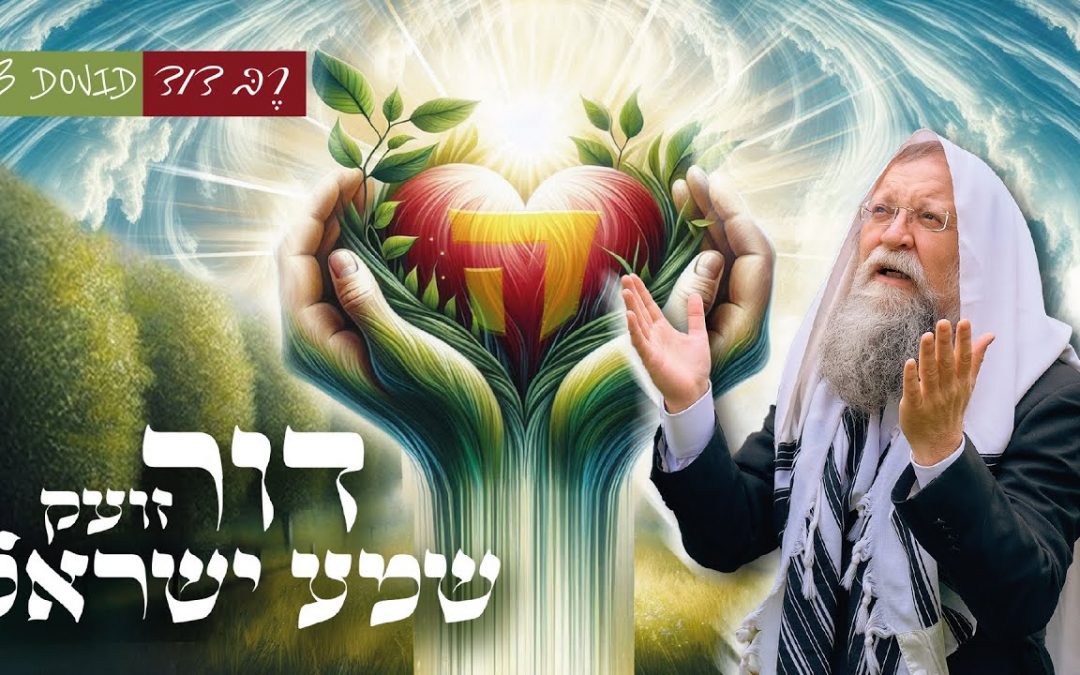 Reb David lance son premier single émouvant : « Une génération crie Chema Israël » 