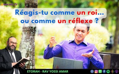 Sefirat Haomer: Es-tu l’esclave de tes désirs ou le maître de ton âme ?