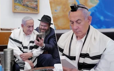 Netanyahou et les Téfilines : un geste symbolique chargé d&rsquo;histoire