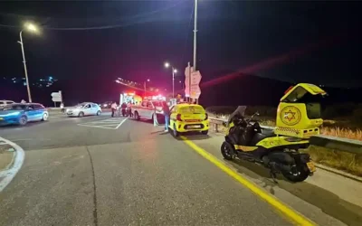 Un attentat par balles en Samarie fait deux blessés graves, chasse à l’homme en cours