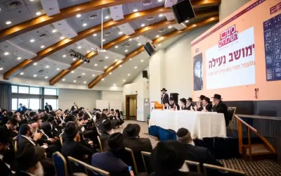 Le ministre des Services religieux s&rsquo;engage auprès des émissaires du Rabbi