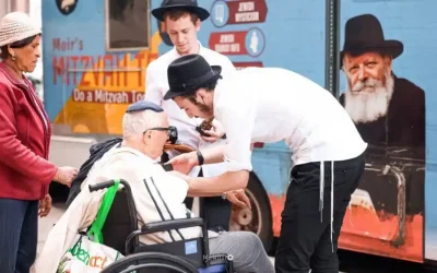 EN IMAGES. Veille de Chabbat Bamidbar dans les rues de Crown Heights