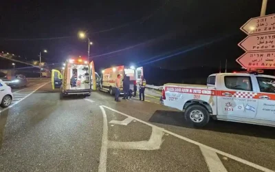 Attentat terroriste en Samarie : une femme enceinte et son mari grièvement blessés, lutte pour sauver le fœtus