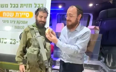 Quand un sandwich retrouve son chemin : l&rsquo;incroyable histoire d&rsquo;un soldat Habad