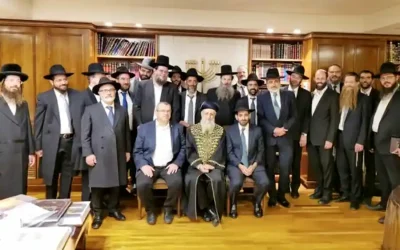 Israel : 21 juges rabbiniques nommés – les trois candidats Habad n&rsquo;ont été sélectionnés