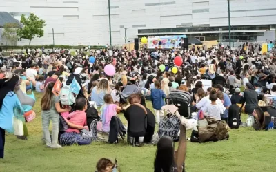 Lag Baomer 5785 à Netanya : Une mer humaine déferle sur l&rsquo;Amphithéâtre d&rsquo;Ir Yamim