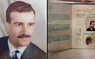 Le trésor historique d&rsquo;Eli Cohen : 2500 documents secrets rapatriés par le Mossad
