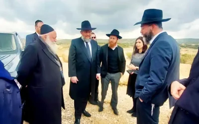Construction d&rsquo;Ohr Habad : Une nouvelle ville Habad émerge dans le désert israélien
