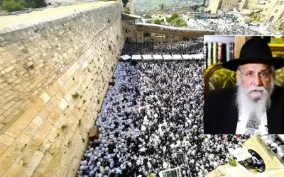 Le Rav Lipsker de Floride : Le combat méconnu d’un émissaire Habad contre le « Mur réformé »