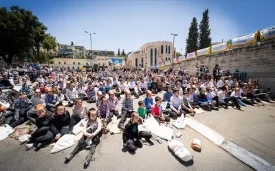 Jérusalem s&rsquo;illumine pour Lag Baomer : Une parade majestueuse sous le signe de l&rsquo;unité